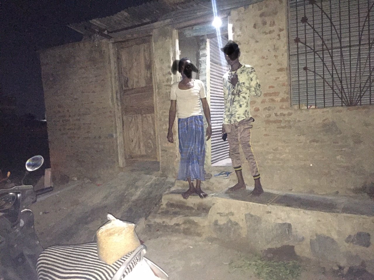 Food distribution during Covid AFDA NGO photo 11