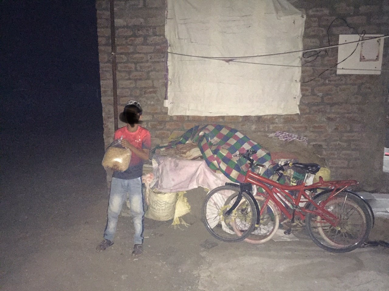 Food distribution during Covid AFDA NGO photo 12