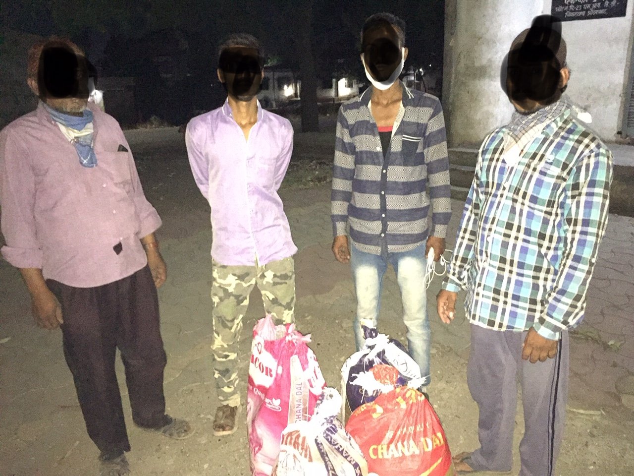Food distribution during Covid AFDA NGO photo 14