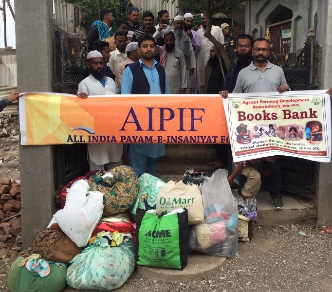 Food distribution during Covid AFDA NGO photo 15