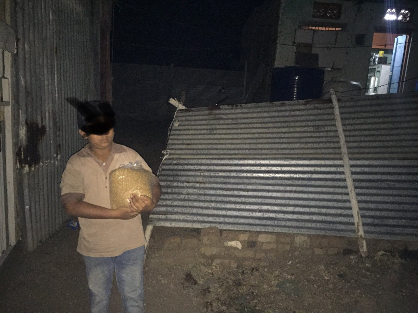 Food distribution during Covid AFDA NGO photo 17