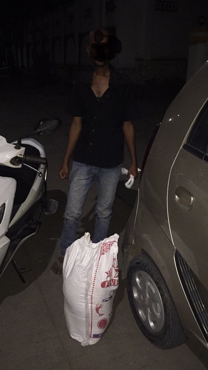 Food distribution during Covid AFDA NGO photo 2