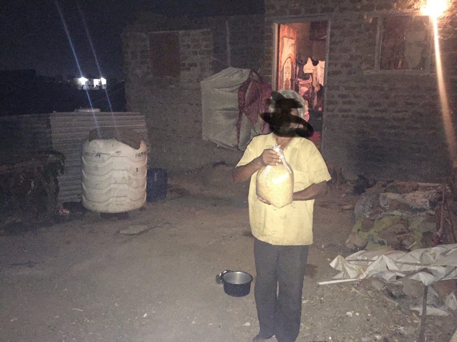 Food distribution during Covid AFDA NGO photo 20