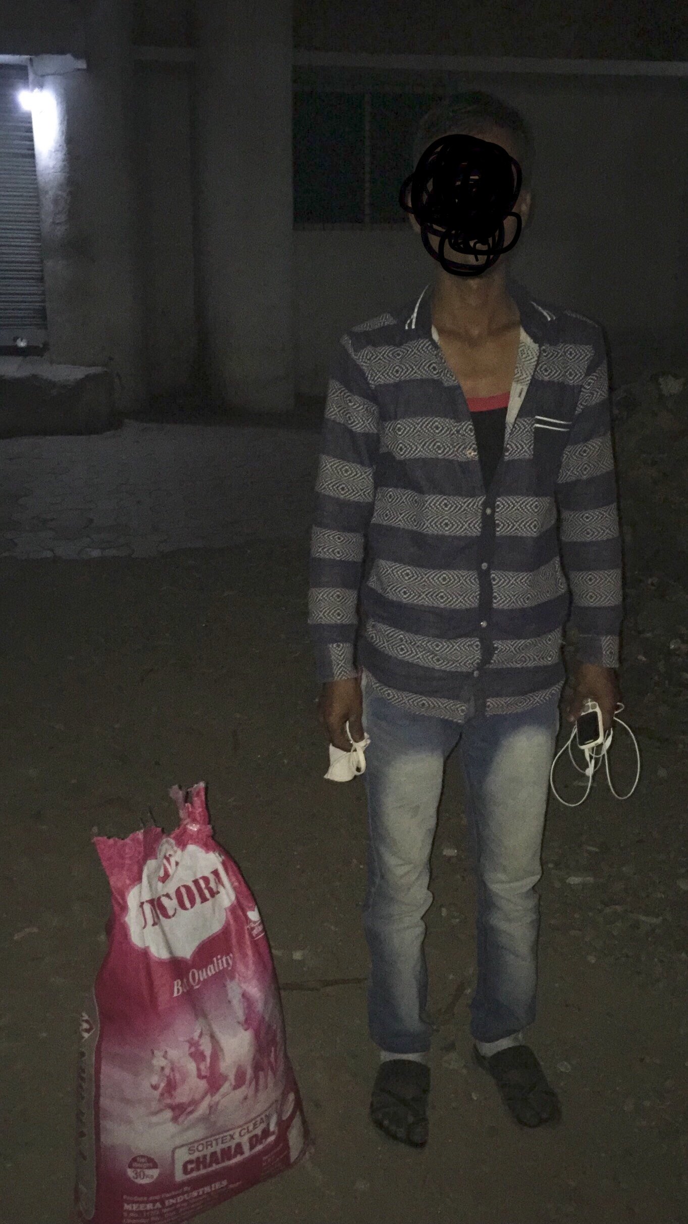 Food distribution during Covid AFDA NGO photo 28