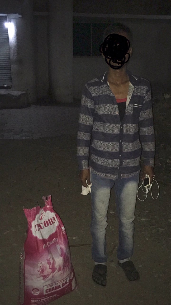 Food distribution during Covid AFDA NGO photo 3