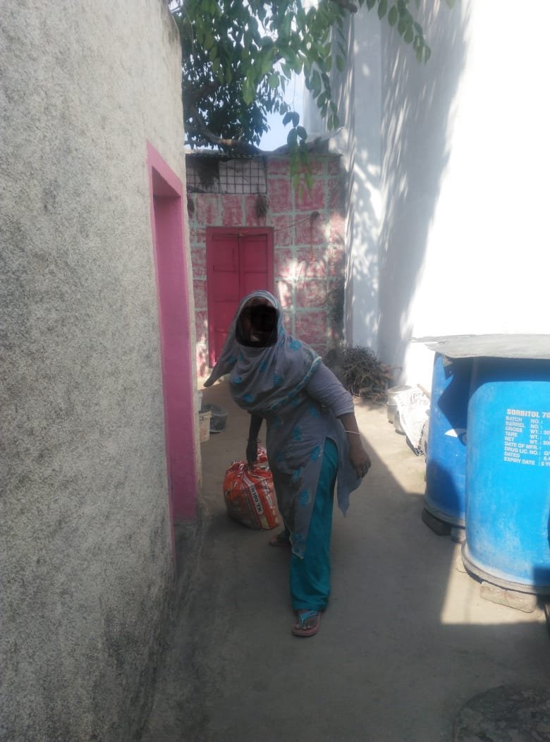 Food distribution during Covid AFDA NGO photo 4