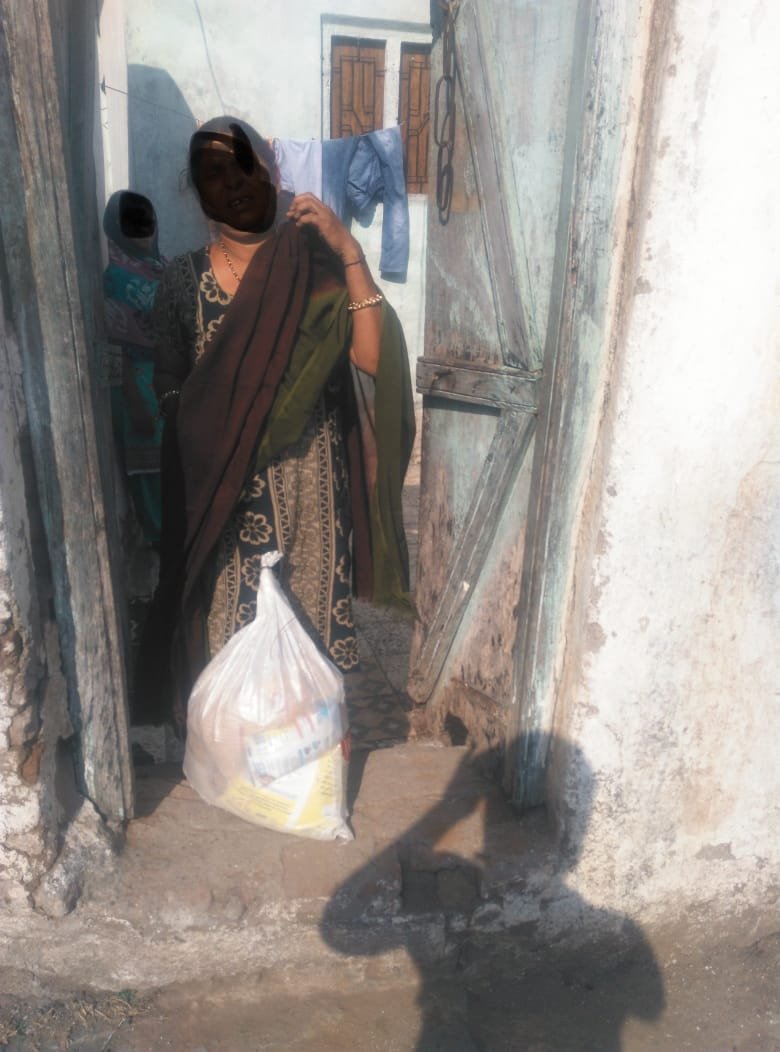 Food distribution during Covid AFDA NGO photo 6