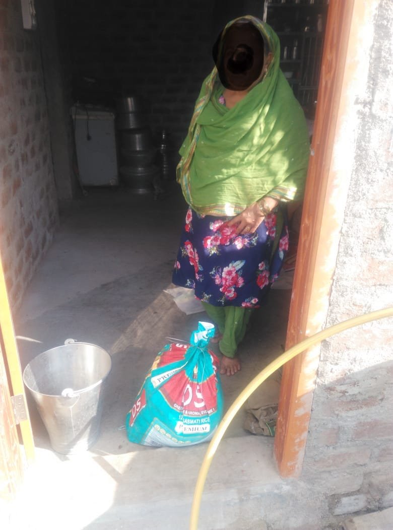 Food distribution during Covid AFDA NGO photo 8