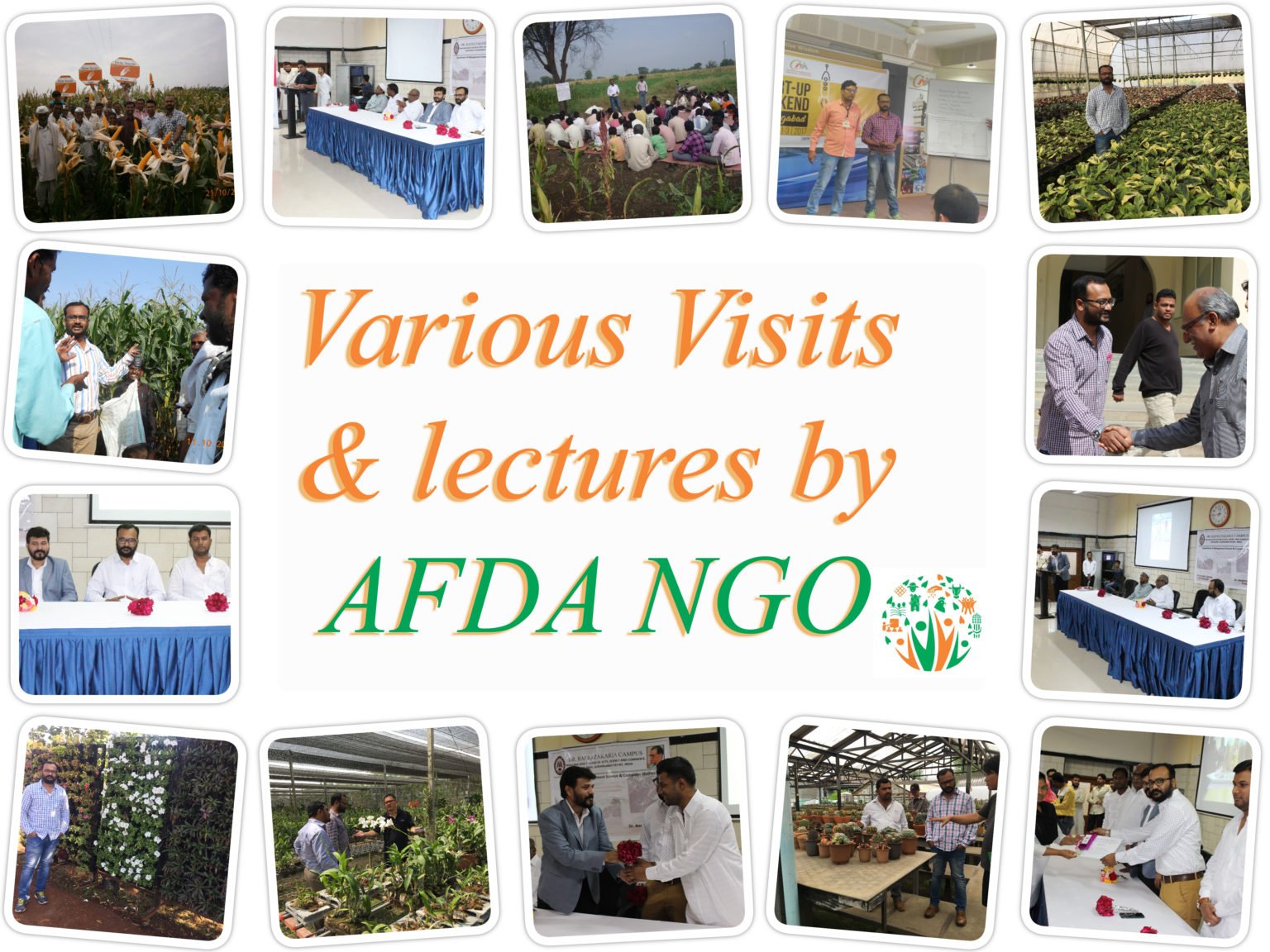 AFDA NGO outreach